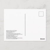 1470 Botticelli Madonna en kind op de troon Briefkaart (Achterkant)