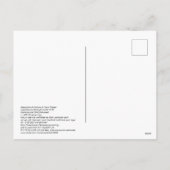 1470 Botticelli Madonna en kind op de troon Feestdagenkaart (Achterkant)