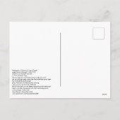 1470 Botticelli Madonna met kind op troon Feestdagenkaart (Achterkant)