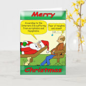 1478 Kerstkaart met angsten van Sinterklaas Kaart (Gele Bloem)