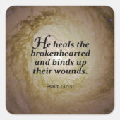 147:3 VIERKANTE STICKER (Voorkant)