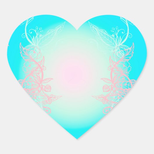 147 HART STICKER (Voorkant)