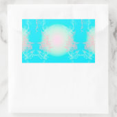 147 RECHTHOEKIGE STICKER (Tas)