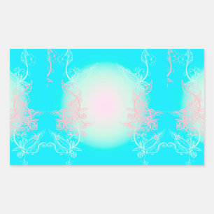 147 RECHTHOEKIGE STICKER