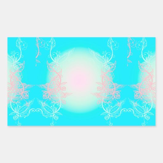 147 RECHTHOEKIGE STICKER (Voorkant)