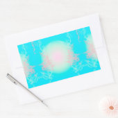 147 RECHTHOEKIGE STICKER (Envelop)