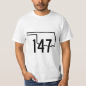 147 UUR T-SHIRT (Voorkant)
