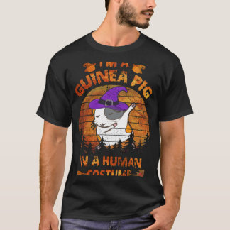 148 Cavia Halloween kostuums T-shirt