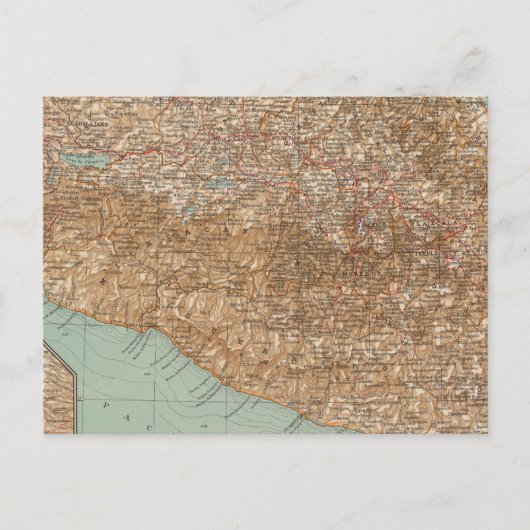 148 Centraal Mexico Briefkaart (Voorkant)