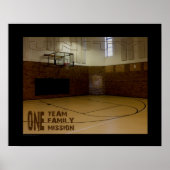 #148 (Matte) Basketball Poster (Voorkant)