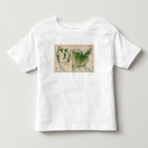 148 Schapen/vierkante mijl Kinder Shirts