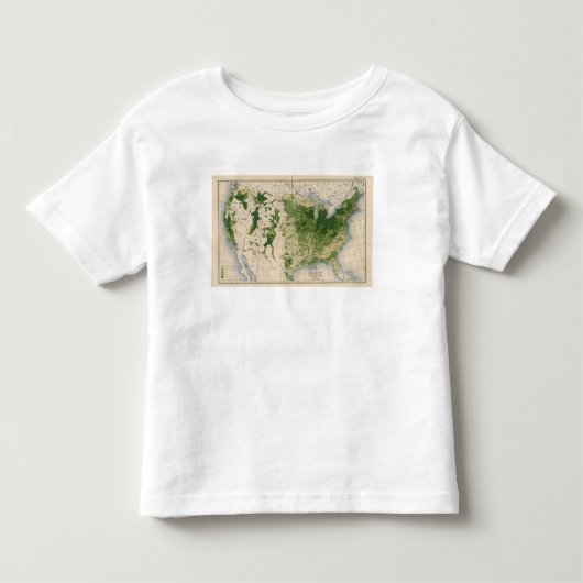148 Schapen/vierkante mijl Kinder Shirts (Voorkant)