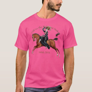 148e Belmont Stakes 2016 Horse Racing 1 T-shirt