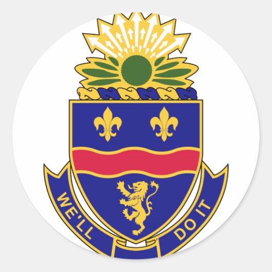 148e kinderprogramma - We doen het Ronde Sticker (Voorkant)