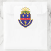 148e kinderprogramma - We doen het Vierkante Sticker (Tas)