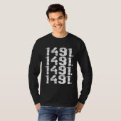 1491 Pre Columbus Decolonize Native American Indig T-shirt (Voorkant volledig)