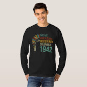 1492 Native Americans Discovered Columbus Culture  T-shirt (Voorkant volledig)