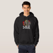 1492 Native Americans Discovered Columbus Indigeno Hoodie (Voorkant volledig)