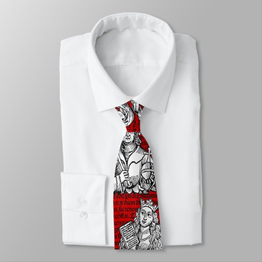 1493 Nuremberg Chronicle Kings & Queens stropdas! Stropdas (Gebonden)