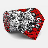 1493 Nuremberg Chronicle Kings & Queens stropdas! Stropdas (Opgerold)