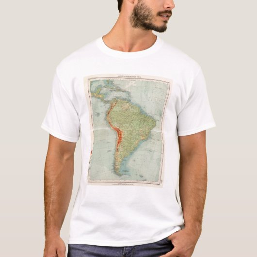 14950 South America Physical T-shirt (Voorkant)