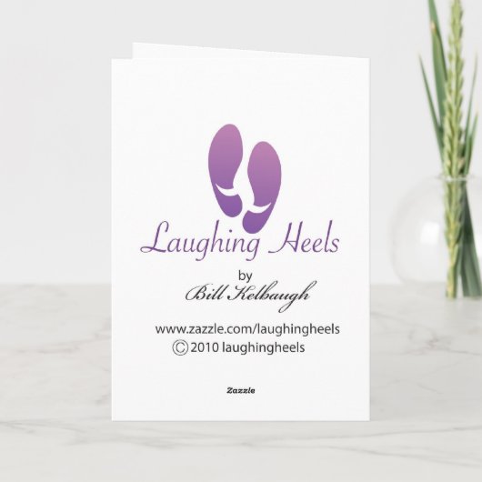 #149 de gelukkige Humor van de Verjaardag Kaart (Achterkant)