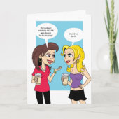 #149 de gelukkige Humor van de Verjaardag Kaart (Voorkant)