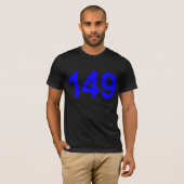 149 definitief t-shirt (Voorkant volledig)