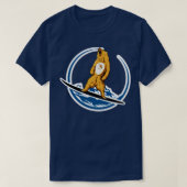 149 Surfen Beer T-shirt (Design voorkant)