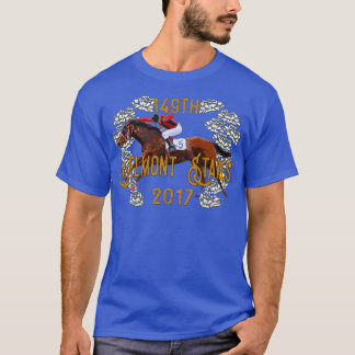 149e Belmont Stakes Horse Racing 2017 T-shirt