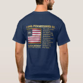 149e Pennsylvania VI (BH) T-shirt (Achterkant)