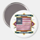 149th Pennsylvania V.I. Magneet (Voorkant / Achterkant)