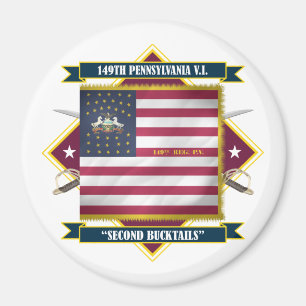 149th Pennsylvania V.I. Magneet