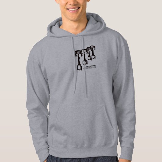14.000 rpm hoodie (Voorkant)