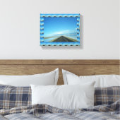 14.11.26.4.WEG DOOR RON CANVAS AFDRUK (Insitu (Slaapkamer))