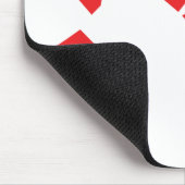 14 14 uur digitale alarmklok muismat (Hoek)