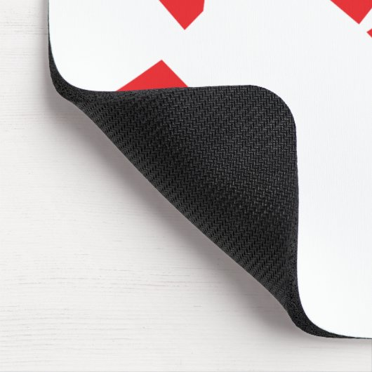 14 14 uur digitale alarmklok muismat (Hoek)