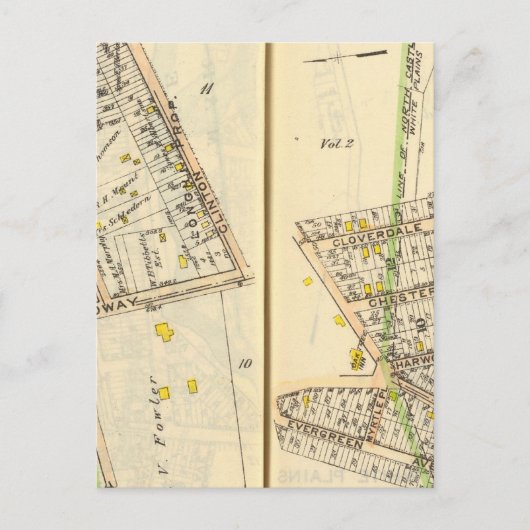 14-15 White Plains Briefkaart (Voorkant)