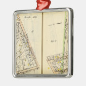 14-15 White Plains Metalen Ornament (Links)