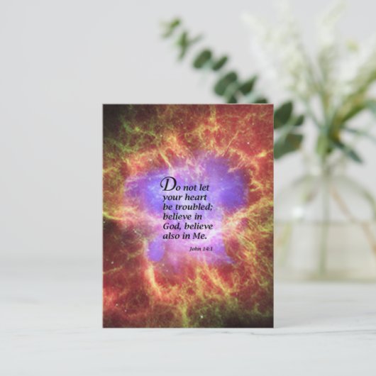 14:1 BRIEFKAART (Staand voorkant)