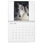 14-2016 Silken Windhounds-kalender Kalender (Mar 2027)
