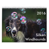 14-2016 Silken Windhounds-kalender Kalender (Hoes)