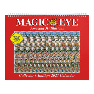 14,25" Breed 2027 International Magic Eye Kalender