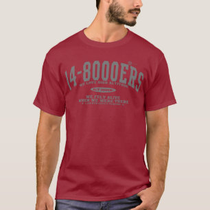 14-8000 ers t-shirt