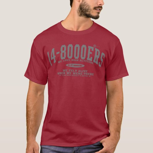 14-8000 ers t-shirt (Voorkant)