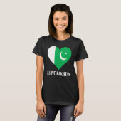 14 august independence day Pakistan Patriotic T-shirt (Voorkant volledig)