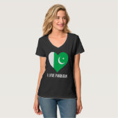 14 augustus onafhankelijkheidsdag Pakistan Patriot T-shirt (Voorkant volledig)
