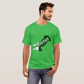 14 augustus Onafhankelijkheidsdag > Pakistan T-shirt (Voorkant volledig)