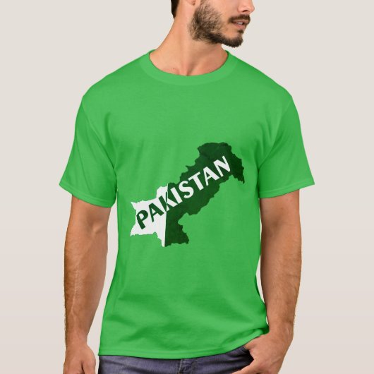 14 augustus Onafhankelijkheidsdag > Pakistan T-shirt (Voorkant)