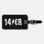 14 BAGAGELABEL (Voorkant horizontaal)